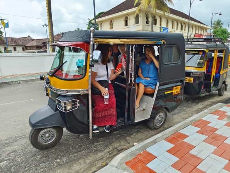 Billet Kochi : Visite touristique en tuk-tuk