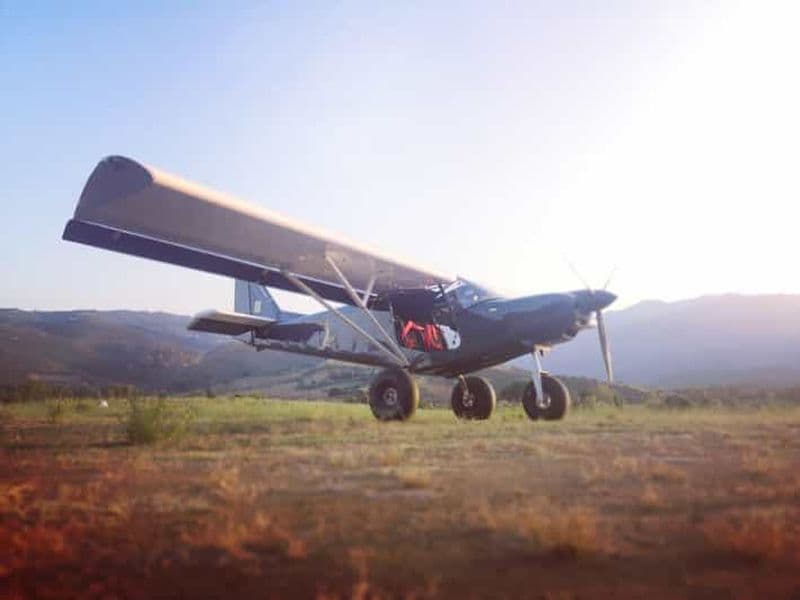 Billet Vol en ULM en Haute-Corse