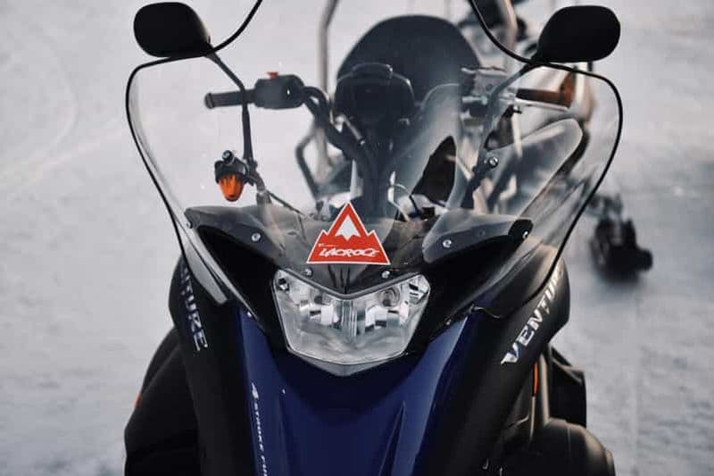 Billet Sestrières : excursion guidée en motoneige