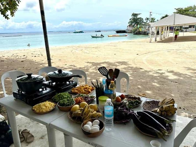 Billet Cours de cuisine végétarienne à Cebu