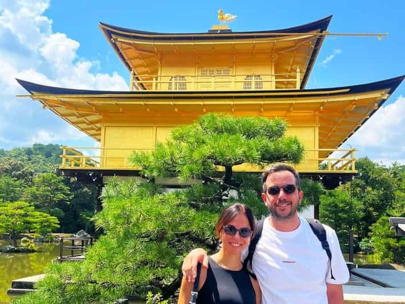 Billet Kyoto : découvrez le Kinkaku-ji et le Ginkaku-ji en une seule visite