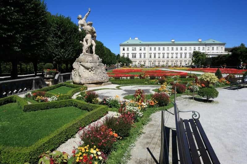 Billet Visite de Salzbourg : Les jardins de Mirabell, La Mélodie du bonheur, Mozart