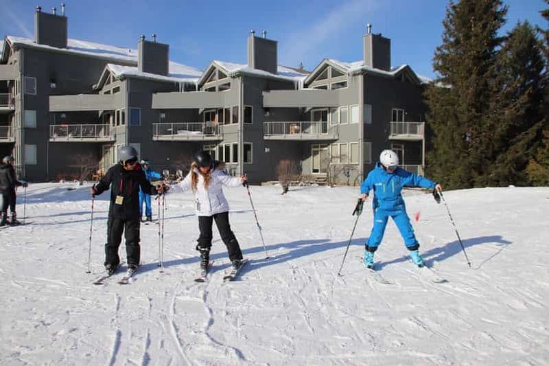 Billet De Toronto : Leçon de ski pour débutants à Blue Mountain