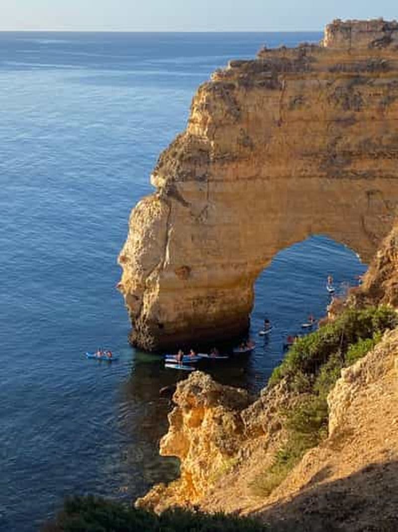 Billet Plage de Benagil : kayak dans la grotte de Benagil (PHOTOS GRATUITES)