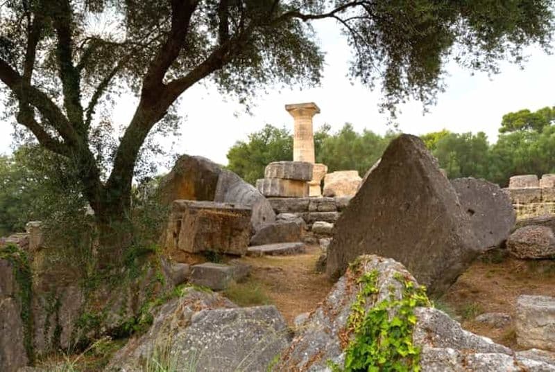 Billet Katakolo : Visite guidée de l'ancienne Olympie et de la plage de Kourouta