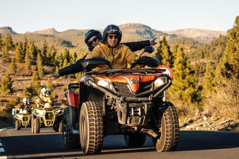 Billet Tenerife : Circuit d'aventure en quad dans le parc national de Teide
