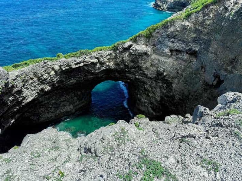 Billet Marie-Galante : Excursion en bateau tout compris, visite, repas et baignade