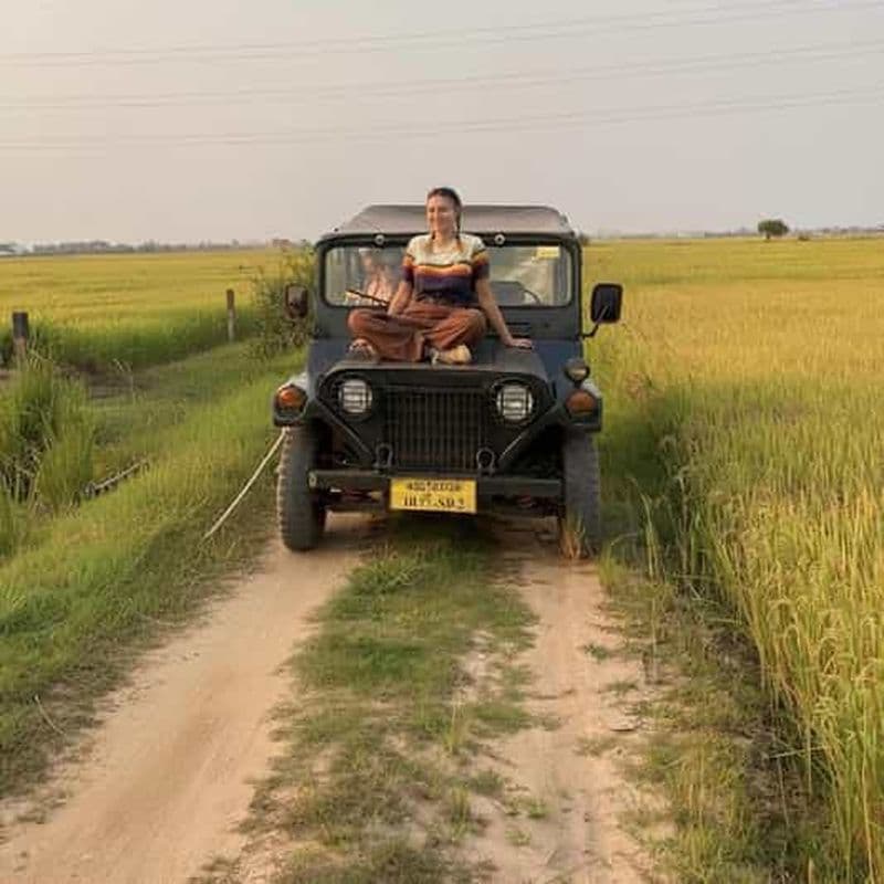 Billet Siem Reap : campagne matinale/coucher de soleil en Jeep