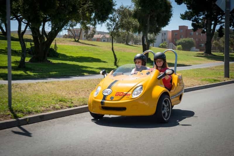 Billet San Francisco : Visite guidée autonome des monuments avec Painted Ladies