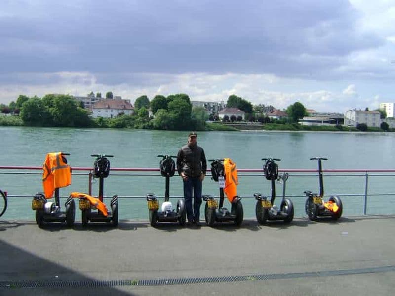 Billet Bâle-Ville : Visite en Segway privée et guidée