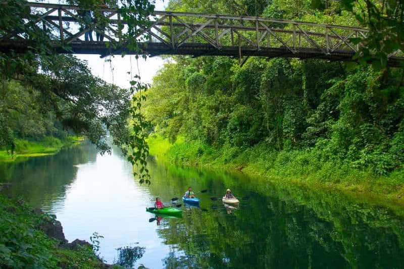 Billet Depuis San Pedro Sula : excursion au lac Yojoa, cascade et kayak
