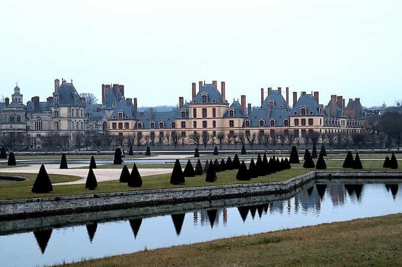 Billet Château de Fontainebleau Visite guidée privée au départ de Paris