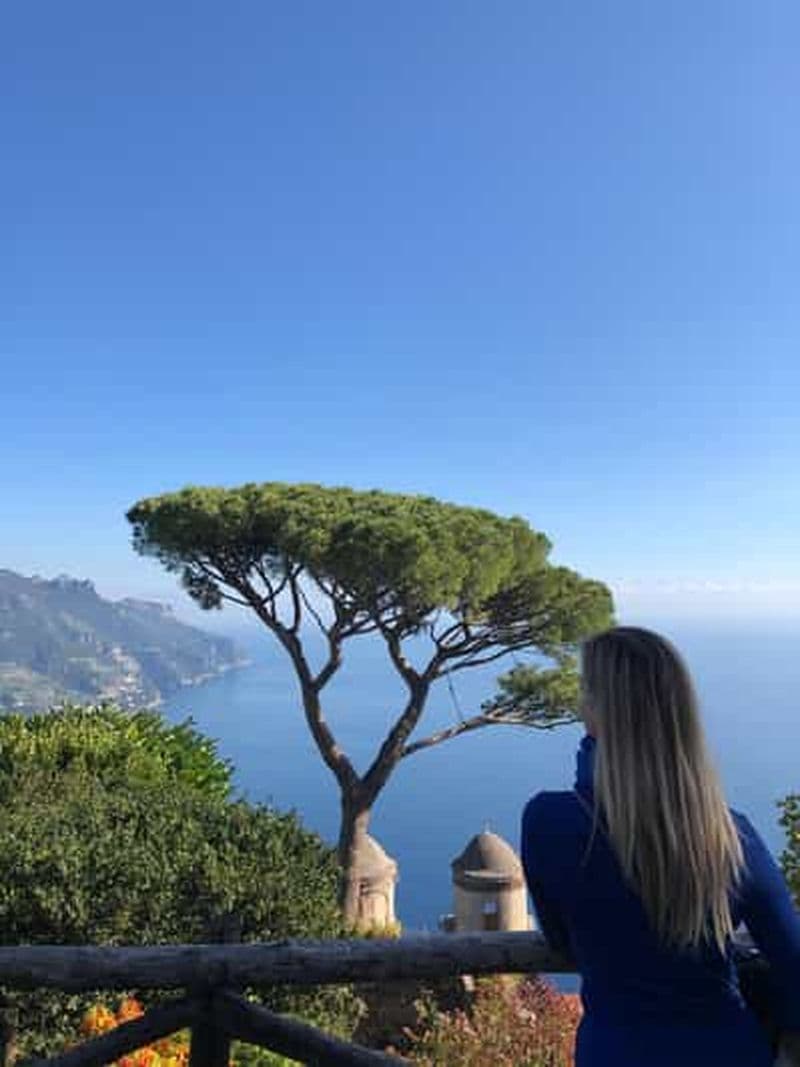 Billet Ravello : histoire, jardins et céramique avec un guide de la région