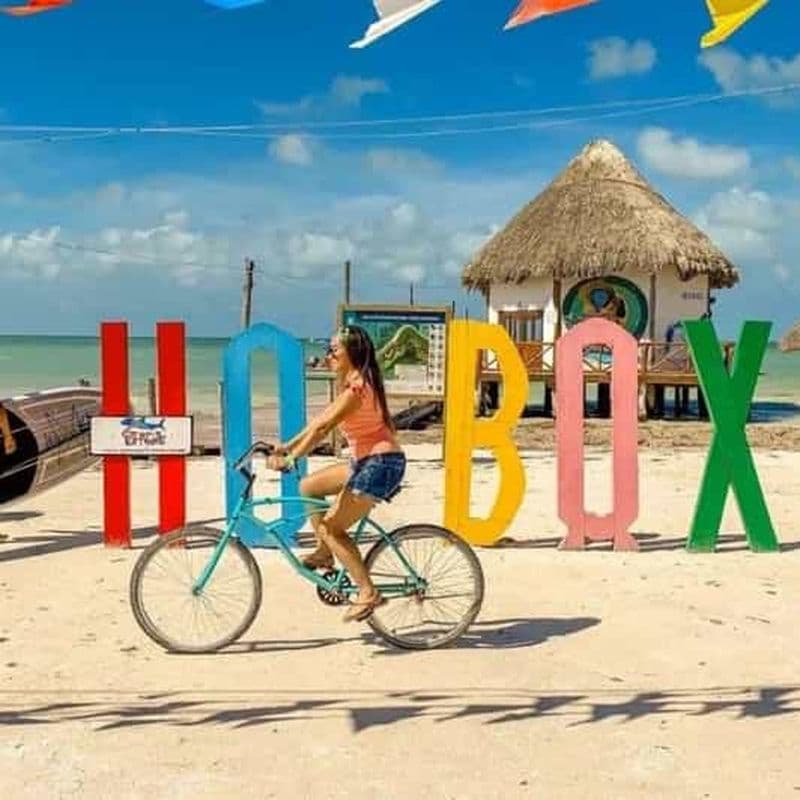 Billet Holbox : Visite de l'île Holbox, de l'île Pasión et de Punta Mosquito.