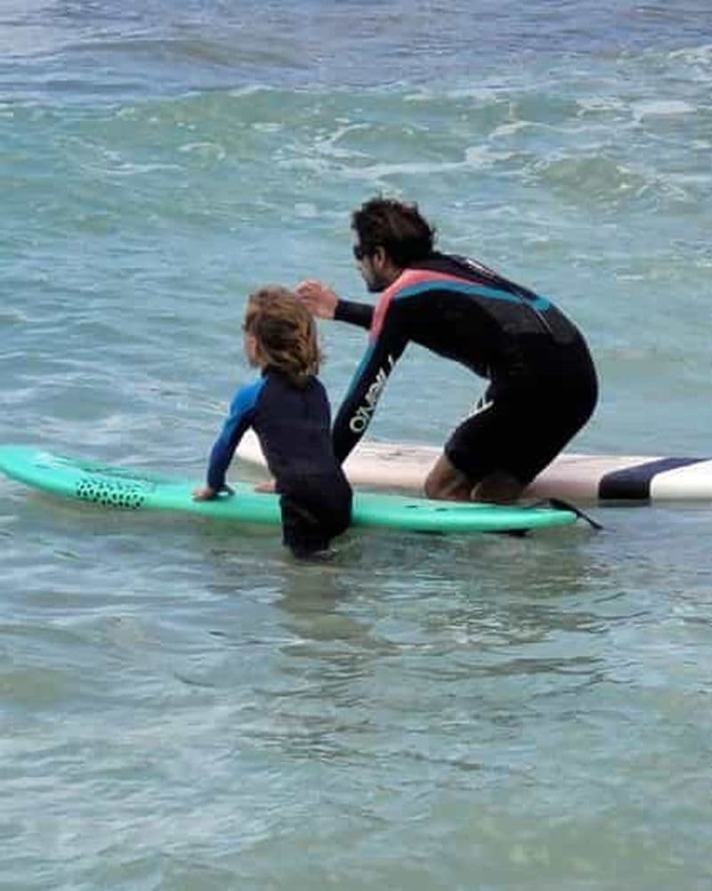 Billet Leçon de surf privée