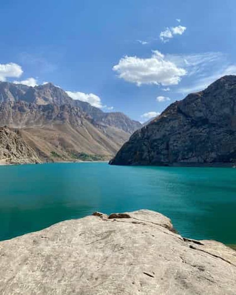 Billet Tadjikistan : visite d'une journée exclusive aux sept lacs depuis Samarcande