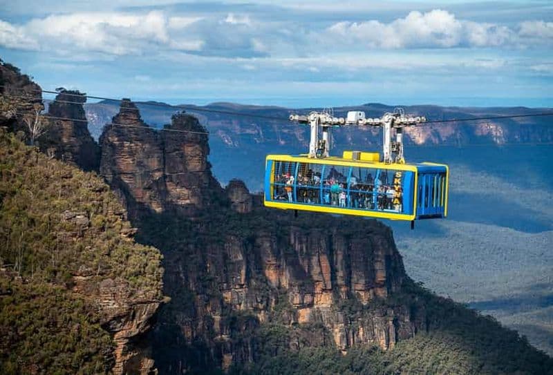 Billet Excursion dans les Blue Mountains avec Scenic World, zoo et chauffeur bilingue