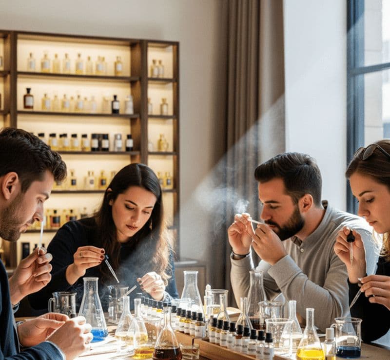 Billet Tanger : atelier de création de parfum de 2 heures avec flacon personnalisé