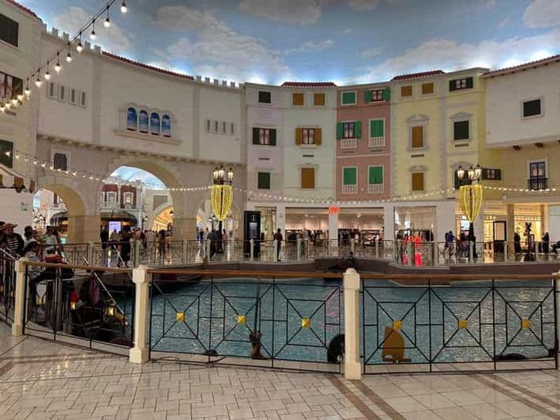 Billet Doha : Tour de ville privé, promenade en gondole et visite du centre commercial Villaggio