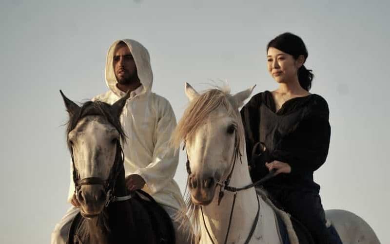Billet Promenade à cheval de 1 heure : Une majestueuse promenade à cheval à Merzouga