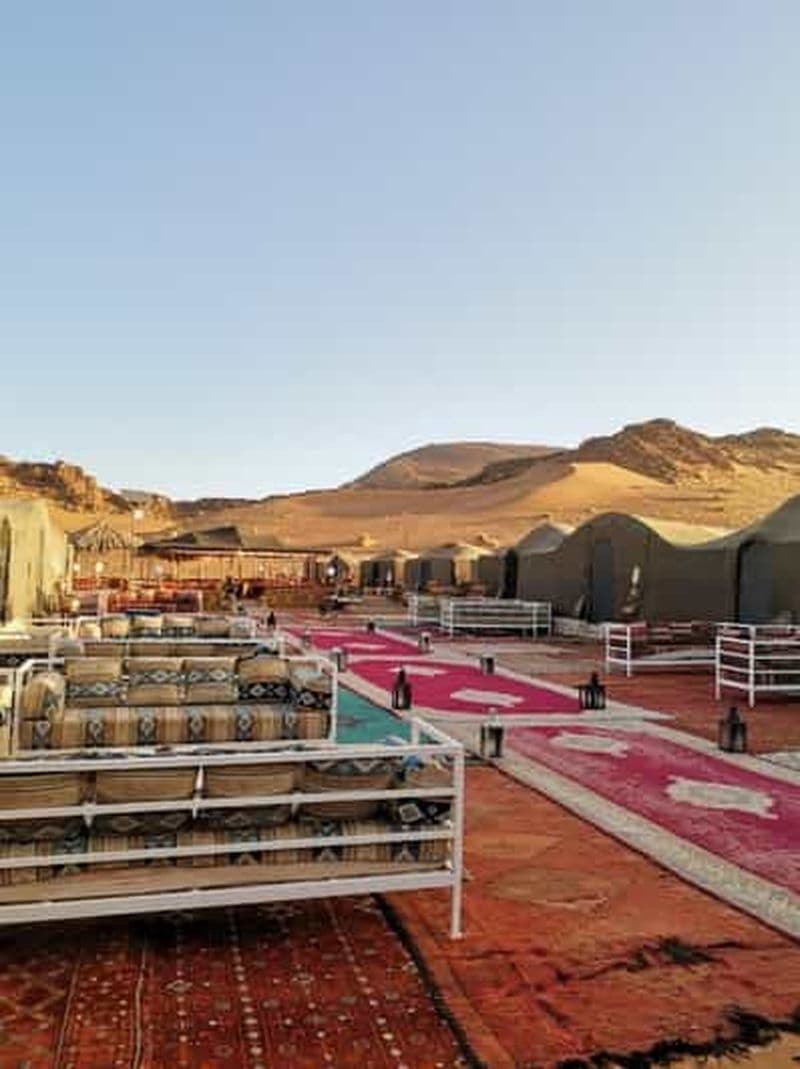 Billet Depuis Marrakech : Circuit de deux jours dans le désert de Zagora via Aït Ben Haddou