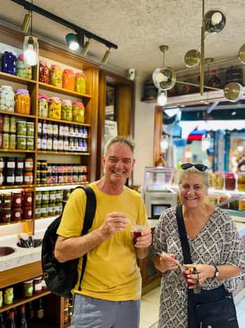 Billet Istanbul : visite culinaire guidée avec trajet en ferry