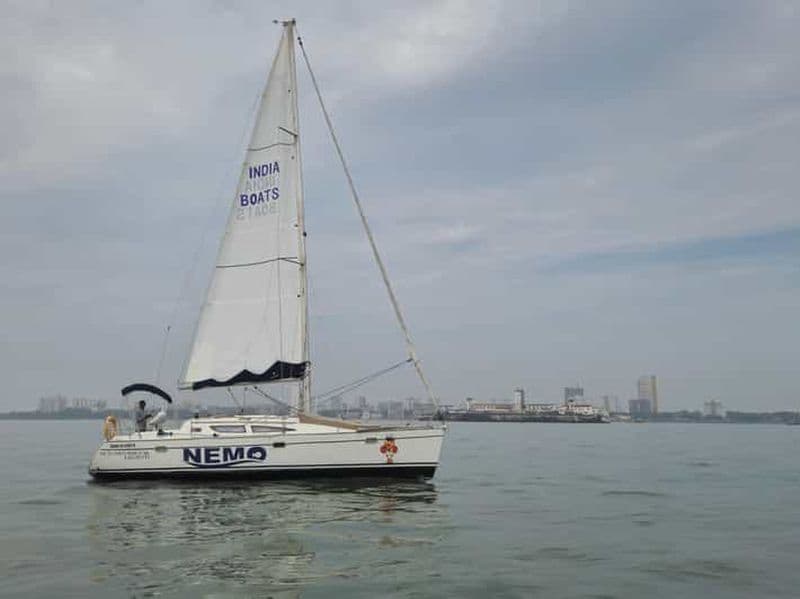 Billet Mumbai : Voile privée sur un yacht de luxe