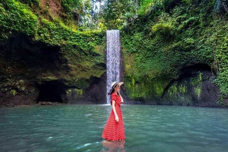 Billet Ubud : cascades, temple, rizières en terrasses classées au patrimoine mondial de l'Unesco, visite privée