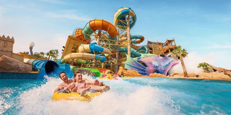 Billet Abu Dhabi : billet d'entrée pour Yas Waterworld avec navette gratuite