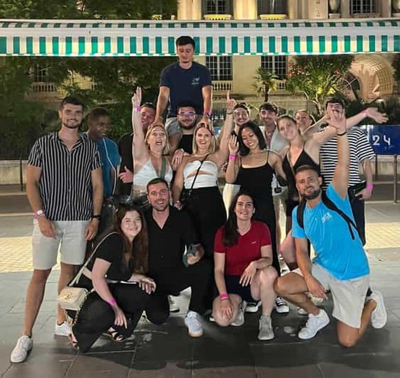 Billet La tournée des bars de Nice : Shots gratuits, Meilleur bar, Surprise secrète avec nous