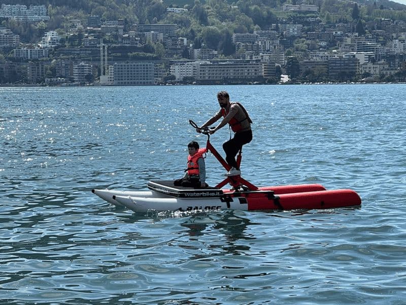 Billet Une aventure en vélo aquatique sur le lac de Lugano