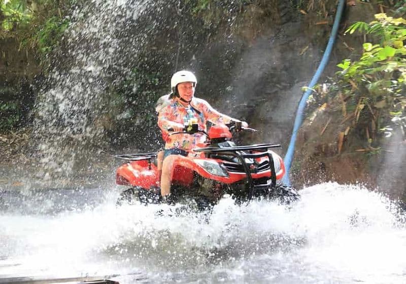 Billet Ubud : Quad et photographie