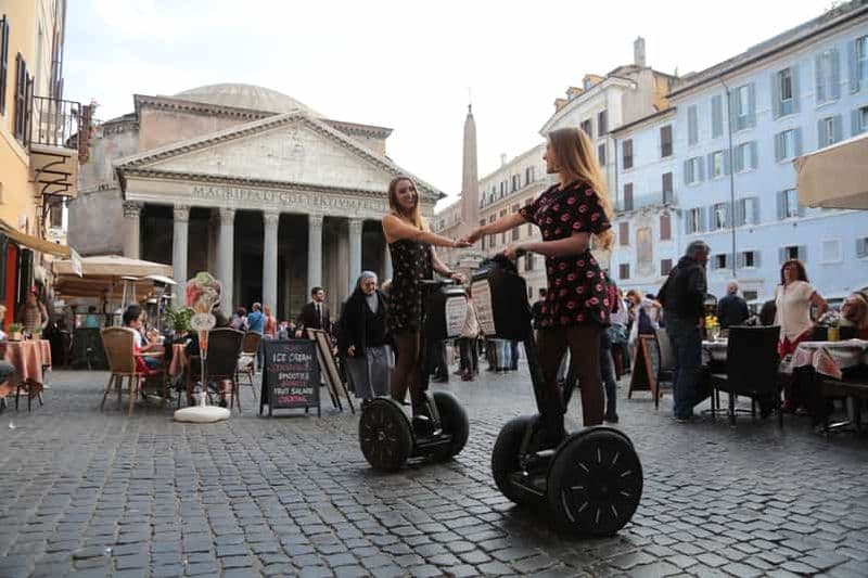 Billet Rome : 3 heures de vacances romaines en Segway