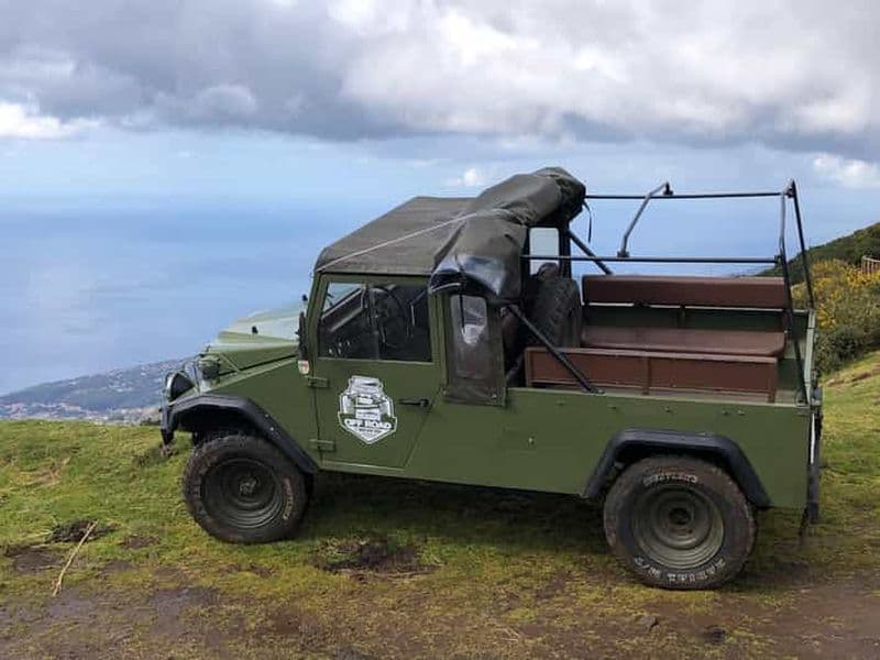 Billet Safari en Jeep à toit ouvert de 4 heures au Pico Arieiro, Madère