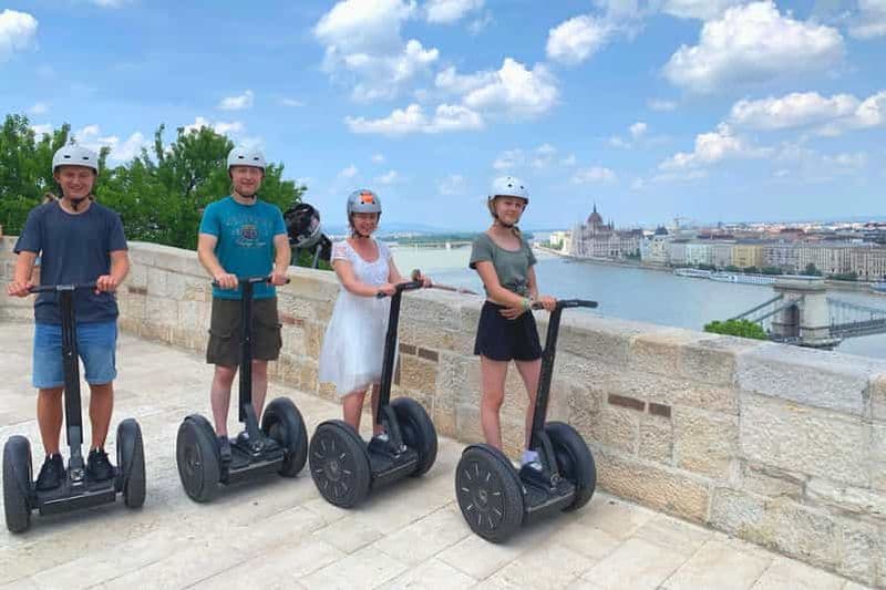 Billet Budapest : 1,5 heure de visites guidées en Segway