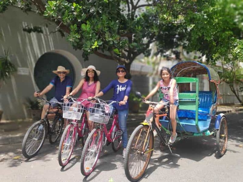 Billet Visite à vélo du patrimoine de Pondichéry