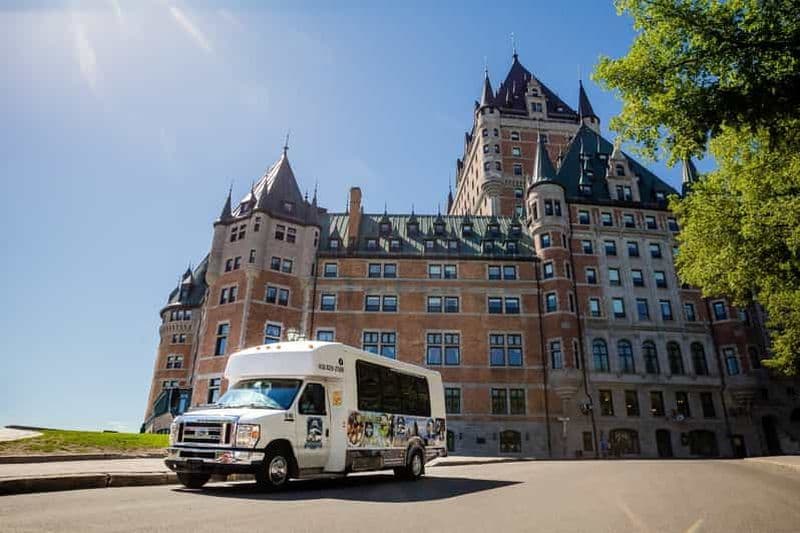 Billet Québec : Visite en bus de la vieille ville et des chutes Montmorency