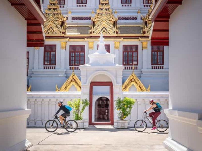 Billet Bangkok : Visite à vélo des ruelles et des temples historiques