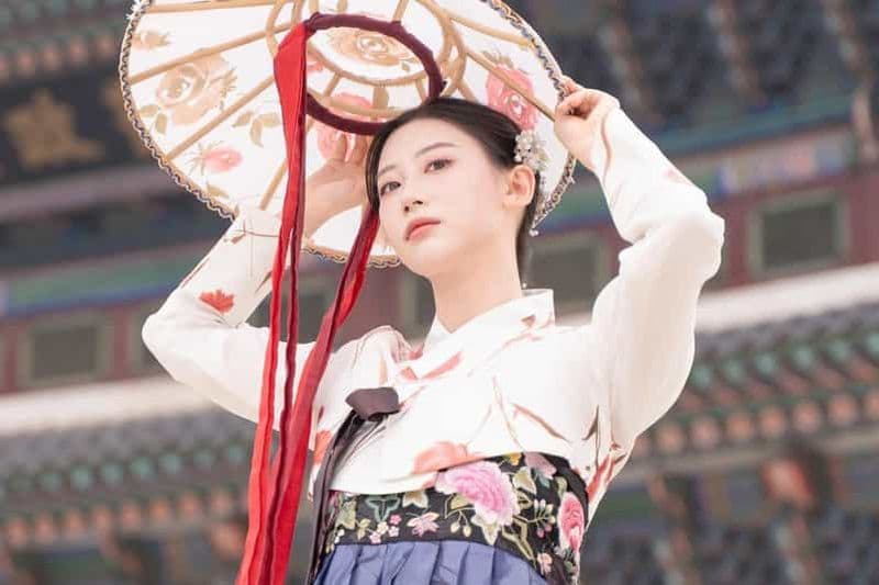 Billet Séoul : séance photo en hanbok au palais de Gyeongbokgung