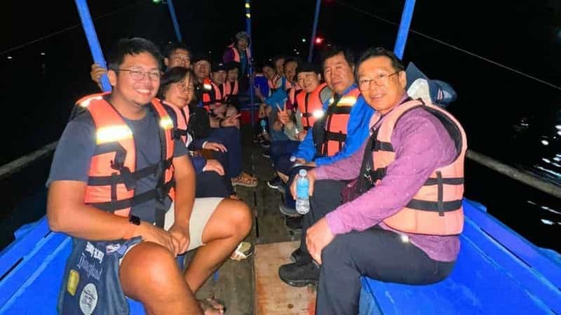 Billet Croisière nocturne privée pour l'observation des lucioles sur la rivière Abatan à Bohol