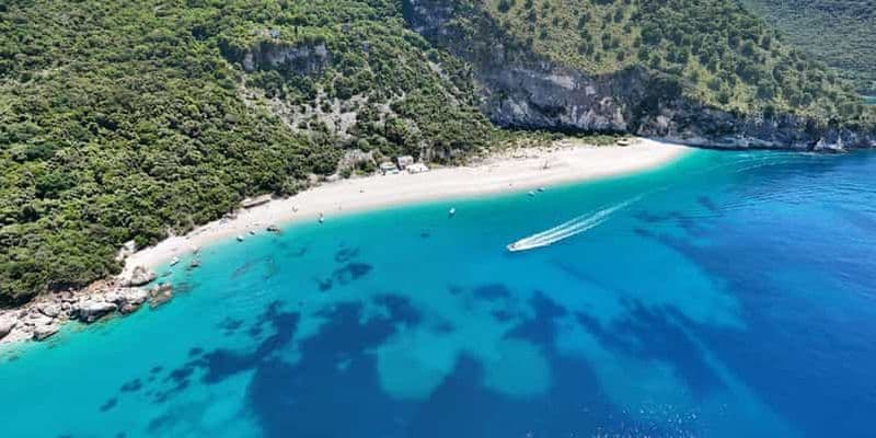 Billet Saranda : excursion de pêche à Ksamil ou Krorez avec arrêts