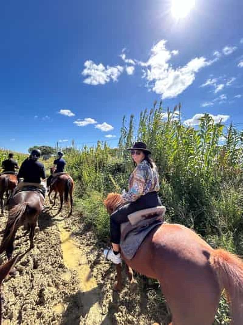 Billet Depuis Lisbonne : Promenade à cheval incroyable avec un guide