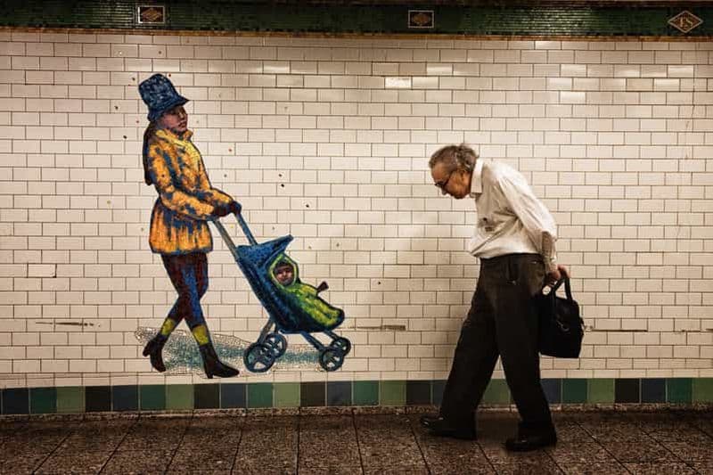 Billet New York City : Stations de métro, fresques murales et habitants - Visite photographique