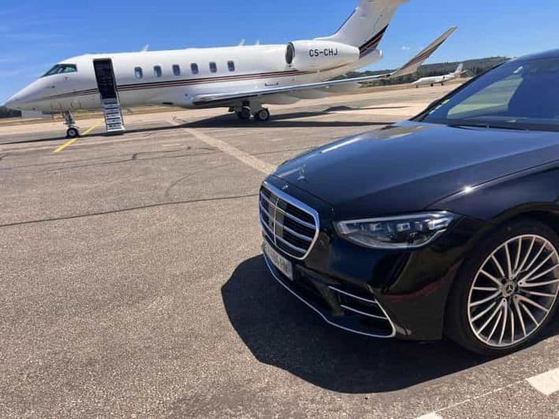 Billet Transfert privé entre l'aéroport de Marseille et l'aéroport de Nice