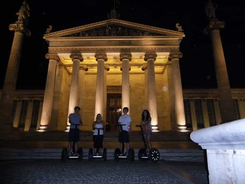 Billet Visite nocturne d'Athènes : 3 heures en Segway