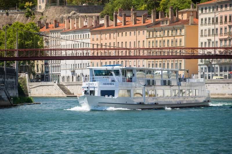 Billet Dîner croisière de 2h30 à Lyon