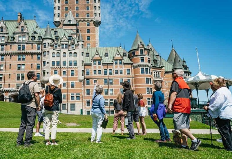 Billet Vieille ville de Québec : Grande visite à pied avec option privée