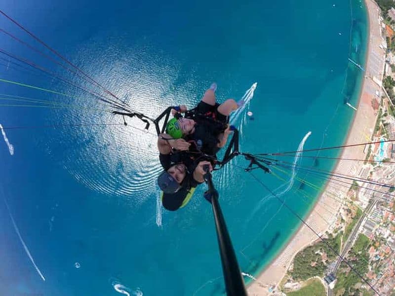 Billet Plage de Becici : Vol en parapente en tandem à Budva Riviera