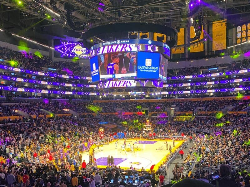Billet Los Angeles : Billet pour un match de basket des Lakers de Los Angeles