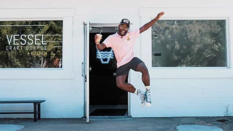 Billet Norfolk : Carte de dégustation de café